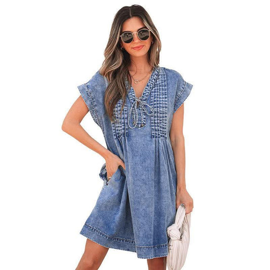 Denim Dress