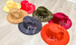 Wild Flower Burnt Hat Stay Wild Cowboy Hat Fedora