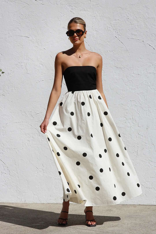 Cute polka dot dress