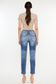 Kancan High Rise Distressed Mom Jeans
